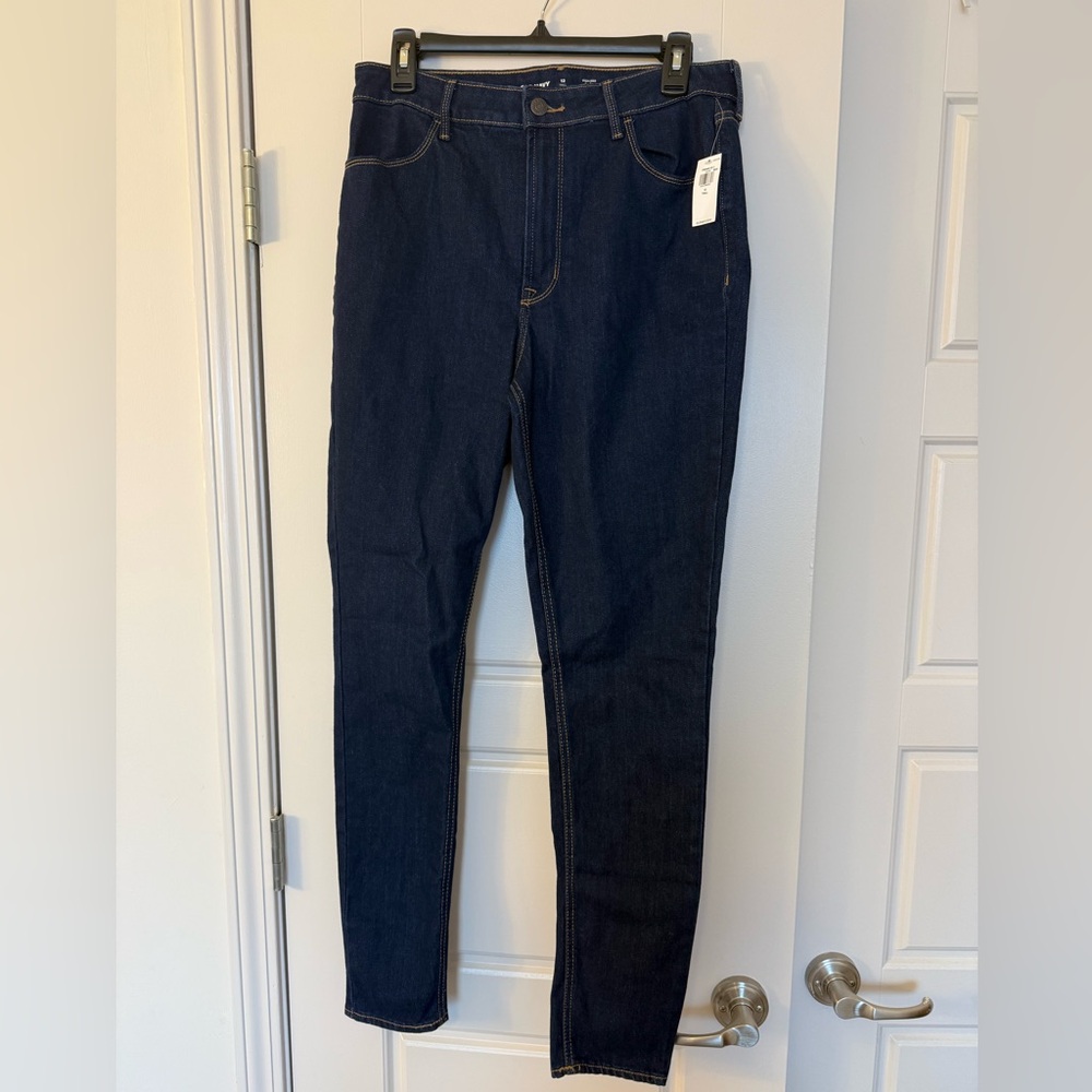 Tall Old Navy Dark Blue Denim Jeans
